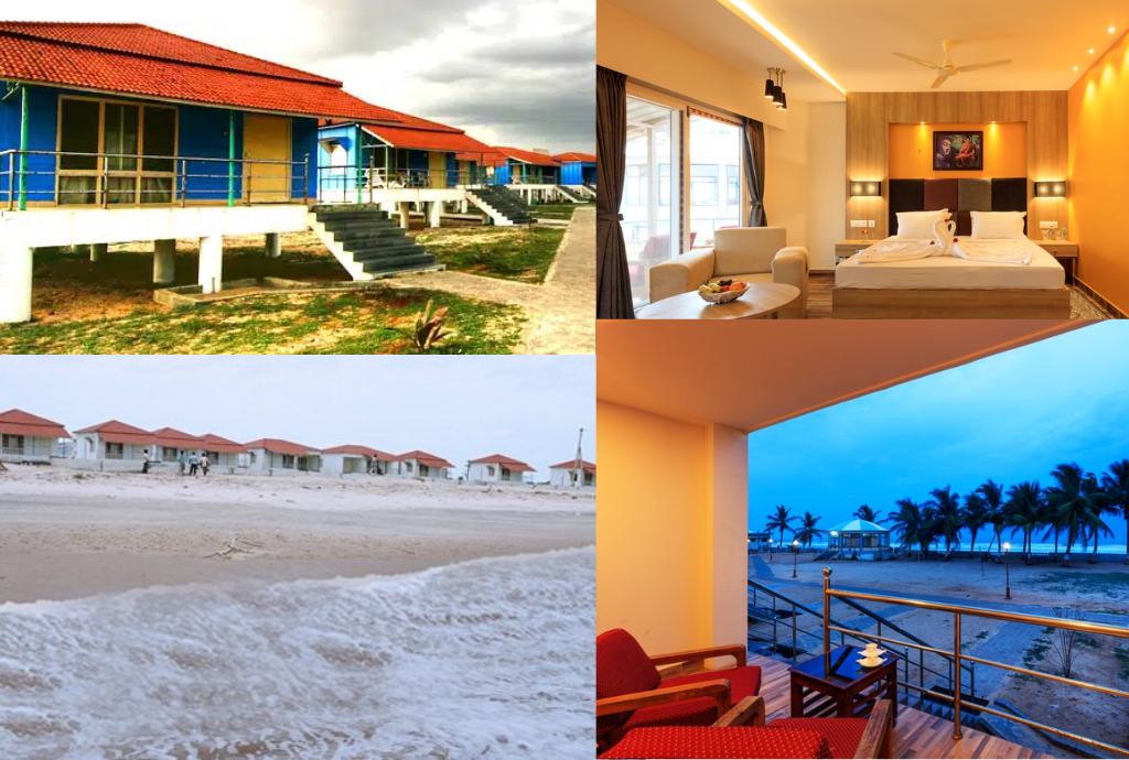 ap tourism suryalanka beach accommodation